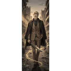 CAPA PAINEL PORTA JUJUTSU KAISEN | TECIDO PREMIUM  | VÁRIOS MODELOS - 85cm x 2.10M
