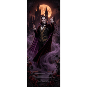 CAPA PAINEL PORTA HALLOWEEN | TECIDO PREMIUM  | VÁRIOS MODELOS - 85cm x 2.10M