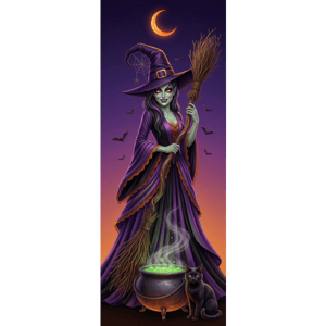 CAPA PAINEL PORTA HALLOWEEN | TECIDO PREMIUM  | VÁRIOS MODELOS - 85cm x 2.10M