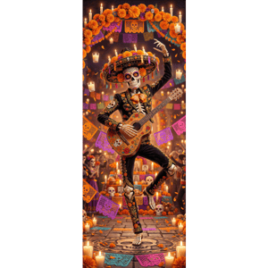 CAPA PAINEL PORTA HALLOWEEN | TECIDO PREMIUM  | VÁRIOS MODELOS - 85cm x 2.10M