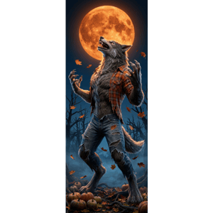 CAPA PAINEL PORTA HALLOWEEN | TECIDO PREMIUM  | VÁRIOS MODELOS - 85cm x 2.10M