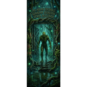 CAPA PAINEL PORTA HALLOWEEN | TECIDO PREMIUM  | VÁRIOS MODELOS - 85cm x 2.10M