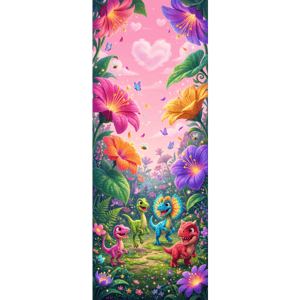 CAPA PAINEL PORTA DINOSSAURO | TECIDO PREMIUM  | VÁRIOS MODELOS - 85cm x 2.10M