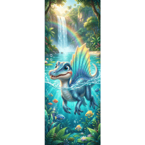 CAPA PAINEL PORTA DINOSSAURO | TECIDO PREMIUM  | VÁRIOS MODELOS - 85cm x 2.10M