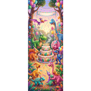CAPA PAINEL PORTA DINOSSAURO | TECIDO PREMIUM  | VÁRIOS MODELOS - 85cm x 2.10M