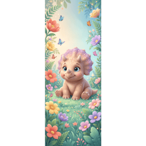 CAPA PAINEL PORTA DINOSSAURO | TECIDO PREMIUM  | VÁRIOS MODELOS - 85cm x 2.10M