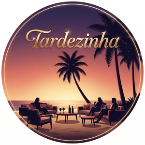 CAPA PAINEL REDONDO TARDEZINHA | TECIDO PREMIUM  | VÁRIOS MODELOS - 1.50X1.50M E 50X50CM