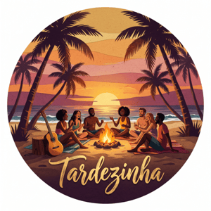 CAPA PAINEL REDONDO TARDEZINHA | TECIDO PREMIUM  | VÁRIOS MODELOS - 1.50X1.50M E 50X50CM