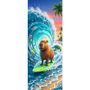 CAPA PAINEL PORTA CAPIVARA | TECIDO PREMIUM  | VÁRIOS MODELOS - 85cm x 2.10M