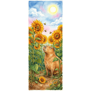 CAPA PAINEL PORTA CAPIVARA | TECIDO PREMIUM  | VÁRIOS MODELOS - 85cm x 2.10M
