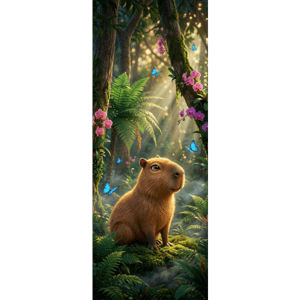 CAPA PAINEL PORTA CAPIVARA | TECIDO PREMIUM  | VÁRIOS MODELOS - 85cm x 2.10M