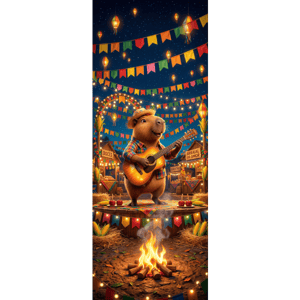 CAPA PAINEL PORTA CAPIVARA | TECIDO PREMIUM  | VÁRIOS MODELOS - 85cm x 2.10M