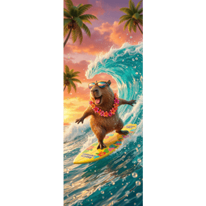 CAPA PAINEL PORTA CAPIVARA | TECIDO PREMIUM  | VÁRIOS MODELOS - 85cm x 2.10M