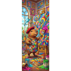 CAPA PAINEL PORTA CAPIVARA | TECIDO PREMIUM  | VÁRIOS MODELOS - 85cm x 2.10M