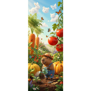 CAPA PAINEL PORTA CAPIVARA | TECIDO PREMIUM  | VÁRIOS MODELOS - 85cm x 2.10M