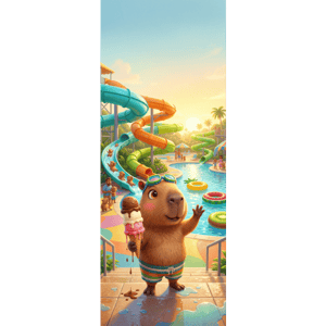 CAPA PAINEL PORTA CAPIVARA | TECIDO PREMIUM  | VÁRIOS MODELOS - 85cm x 2.10M