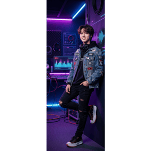 CAPA PAINEL PORTA STRAY KIDS | TECIDO PREMIUM  | VÁRIOS MODELOS - 85cm x 2.10M