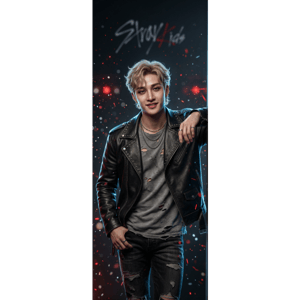 CAPA PAINEL PORTA STRAY KIDS | TECIDO PREMIUM  | VÁRIOS MODELOS - 85cm x 2.10M