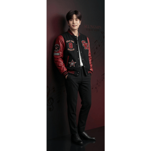 CAPA PAINEL PORTA STRAY KIDS | TECIDO PREMIUM  | VÁRIOS MODELOS - 85cm x 2.10M