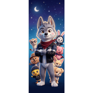 CAPA PAINEL PORTA STRAY KIDS | TECIDO PREMIUM  | VÁRIOS MODELOS - 85cm x 2.10M