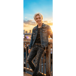 CAPA PAINEL PORTA STRAY KIDS | TECIDO PREMIUM  | VÁRIOS MODELOS - 85cm x 2.10M