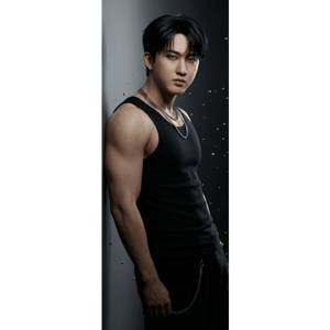 CAPA PAINEL PORTA STRAY KIDS | TECIDO PREMIUM  | VÁRIOS MODELOS - 85cm x 2.10M