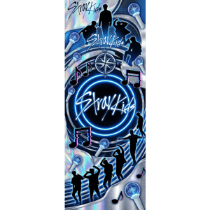 CAPA PAINEL PORTA STRAY KIDS | TECIDO PREMIUM  | VÁRIOS MODELOS - 85cm x 2.10M
