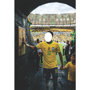 CAPA FUNDO INTERATIVO COPA DO MUNDO | TECIDO PREMIUM  | VÁRIOS MODELOS - 1.50X2.20M