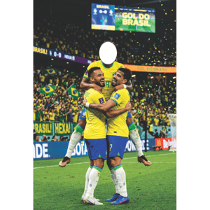 CAPA FUNDO INTERATIVO COPA DO MUNDO | TECIDO PREMIUM  | VÁRIOS MODELOS - 1.50X2.20M