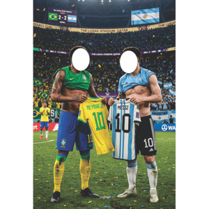 CAPA FUNDO INTERATIVO COPA DO MUNDO | TECIDO PREMIUM  | VÁRIOS MODELOS - 1.50X2.20M