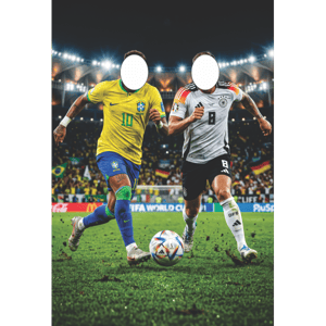 CAPA FUNDO INTERATIVO COPA DO MUNDO | TECIDO PREMIUM  | VÁRIOS MODELOS - 1.50X2.20M