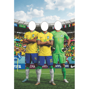 CAPA FUNDO INTERATIVO COPA DO MUNDO | TECIDO PREMIUM  | VÁRIOS MODELOS - 1.50X2.20M