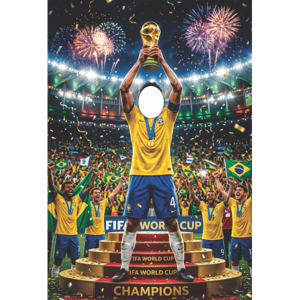 CAPA FUNDO INTERATIVO COPA DO MUNDO | TECIDO PREMIUM  | VÁRIOS MODELOS - 1.50X2.20M
