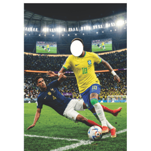 CAPA FUNDO INTERATIVO COPA DO MUNDO | TECIDO PREMIUM  | VÁRIOS MODELOS - 1.50X2.20M