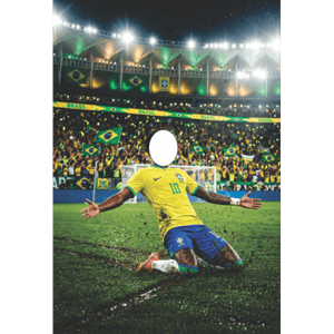 CAPA FUNDO INTERATIVO COPA DO MUNDO | TECIDO PREMIUM  | VÁRIOS MODELOS - 1.50X2.20M