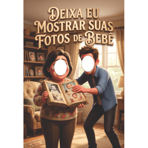 CAPA FUNDO INTERATIVO DIA DAS MÃES | TECIDO PREMIUM  | VÁRIOS MODELOS - 1.50X2.20M