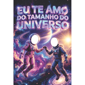 CAPA FUNDO INTERATIVO DIA DAS MÃES | TECIDO PREMIUM  | VÁRIOS MODELOS - 1.50X2.20M