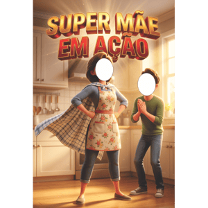 CAPA FUNDO INTERATIVO DIA DAS MÃES | TECIDO PREMIUM  | VÁRIOS MODELOS - 1.50X2.20M