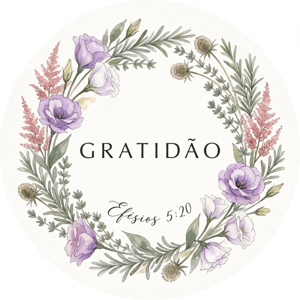 CAPA PAINEL REDONDO GRATIDÃO | TECIDO PREMIUM  | VÁRIOS MODELOS. 1.50X1.50M E 50X50CM
