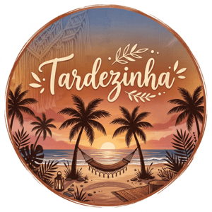 CAPA PAINEL REDONDO TARDEZINHA | TECIDO PREMIUM  | VÁRIOS MODELOS - 1.50X1.50M E 50X50CM