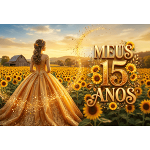 CAPA FUNDO FOTOGRÁFICO HORIZONTAL MEUS 15 ANOS | TECIDO PREMIUM  | VÁRIOS MODELOS - 2.20X1.50M