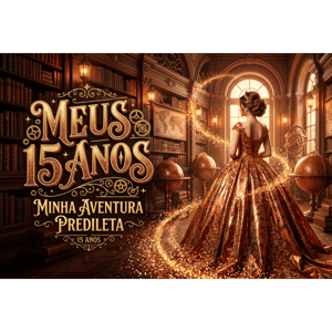 CAPA FUNDO FOTOGRÁFICO HORIZONTAL MEUS 15 ANOS | TECIDO PREMIUM  | VÁRIOS MODELOS - 2.20X1.50M