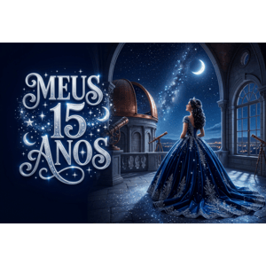 CAPA FUNDO FOTOGRÁFICO HORIZONTAL MEUS 15 ANOS | TECIDO PREMIUM  | VÁRIOS MODELOS - 2.20X1.50M