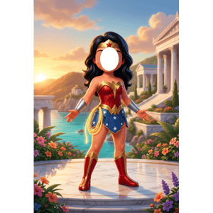 CAPA FUNDO INTERATIVO HERÓIS LIGA DA JUSTIÇA | TECIDO PREMIUM  | VÁRIOS MODELOS - 1.50X2.20M