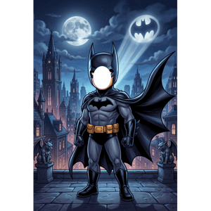 CAPA FUNDO INTERATIVO HERÓIS LIGA DA JUSTIÇA | TECIDO PREMIUM  | VÁRIOS MODELOS - 1.50X2.20M