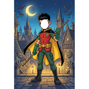 CAPA FUNDO INTERATIVO HERÓIS LIGA DA JUSTIÇA | TECIDO PREMIUM  | VÁRIOS MODELOS - 1.50X2.20M