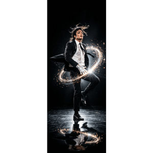CAPA PAINEL PORTA MICHAEL JACKSON | TECIDO PREMIUM  | VÁRIOS MODELOS - 85cm x 2.10M