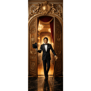 CAPA PAINEL PORTA MICHAEL JACKSON | TECIDO PREMIUM  | VÁRIOS MODELOS - 85cm x 2.10M