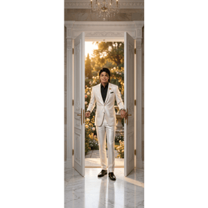 CAPA PAINEL PORTA MICHAEL JACKSON | TECIDO PREMIUM  | VÁRIOS MODELOS - 85cm x 2.10M
