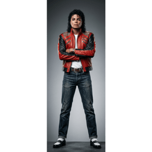 CAPA PAINEL PORTA MICHAEL JACKSON | TECIDO PREMIUM  | VÁRIOS MODELOS - 85cm x 2.10M